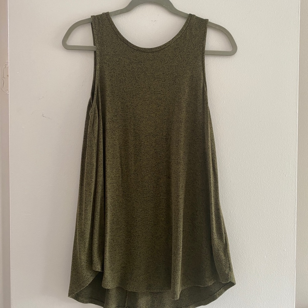 old navy luxe tank top